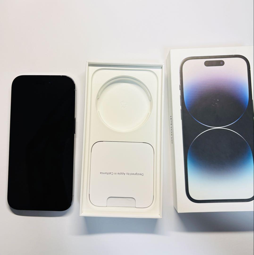 Apple iPhone 14 Pro スペースブラック 本体
