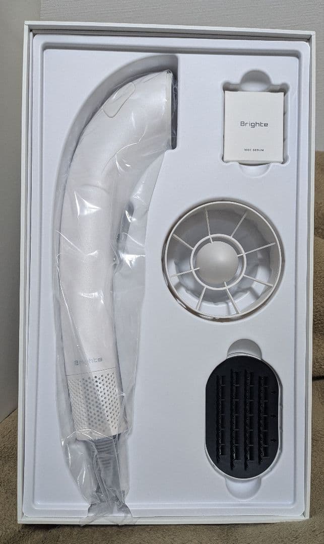 [セット]Bright シャワードライヤー(白) BRT-SD173WH