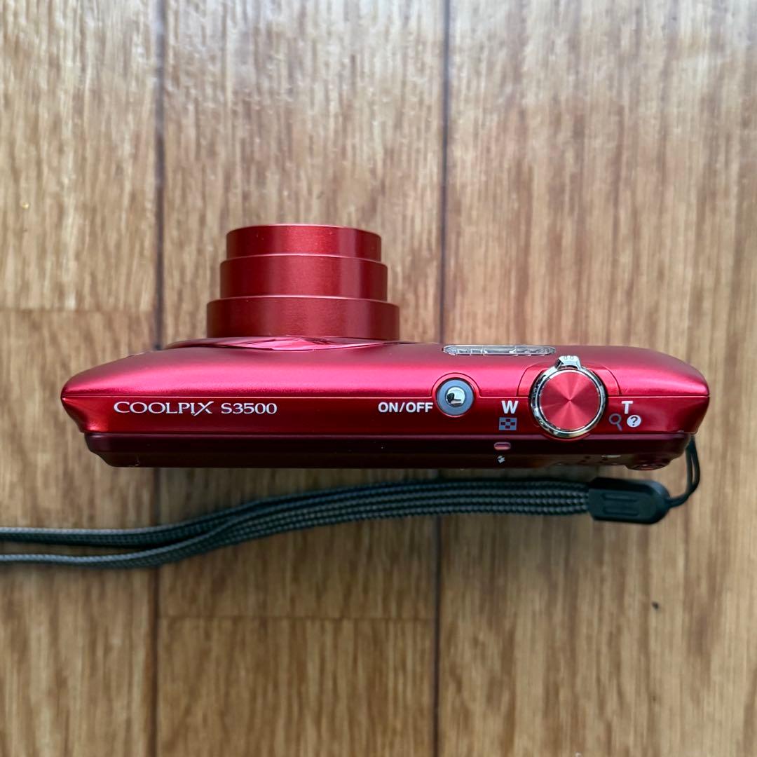 Nikon Coolpix s3500 動作確認済み
