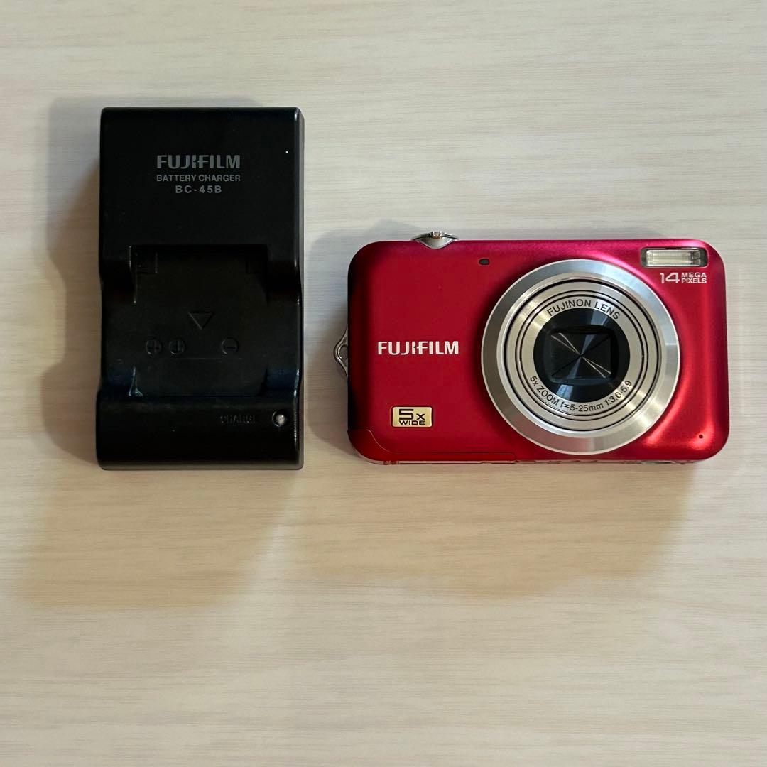 FUJIFILM 14メガピクセル コンパクトデジタルカメラ
