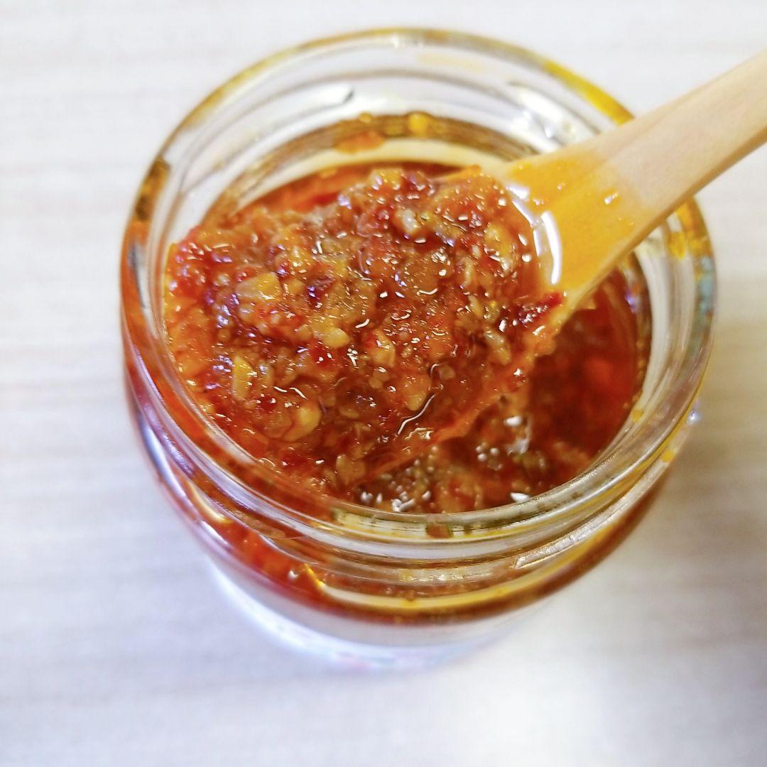 手作りジャム160g　 花梨シロップ200ml　食べるラー油　90g