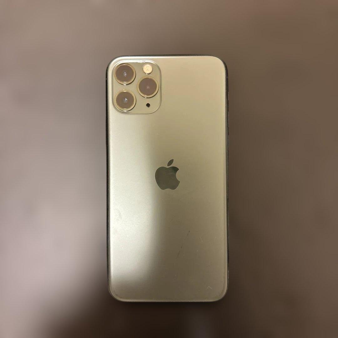 Apple iPhone 11 Pro ミッドナイトグリーン 本体