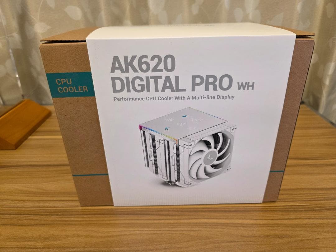 Deepcool AK620 DIGITAL PRO WH CPUクーラー