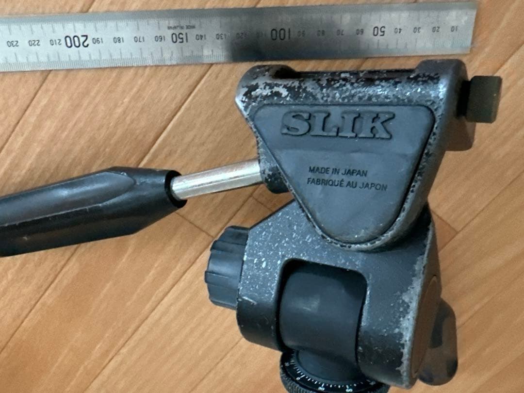 slik 三脚雲台　3way