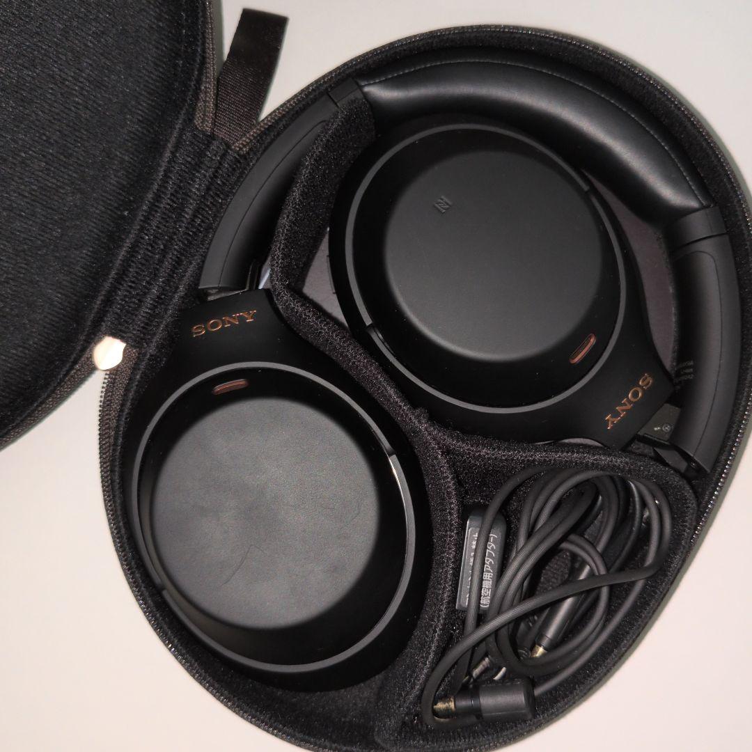【極美品】SONY WH-1000XM4 ワイヤレスヘッドフォン
