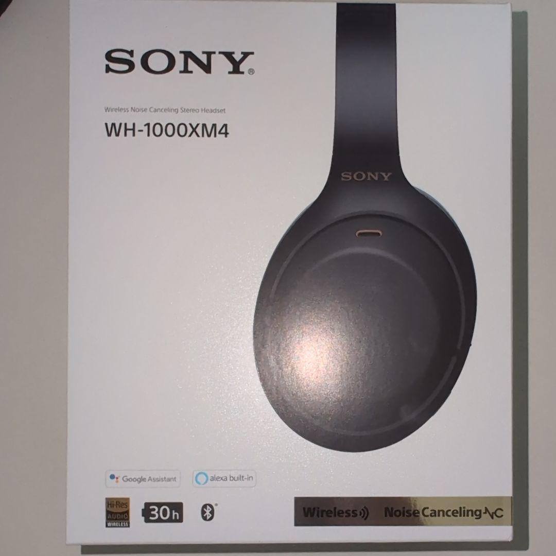 【極美品】SONY WH-1000XM4 ワイヤレスヘッドフォン