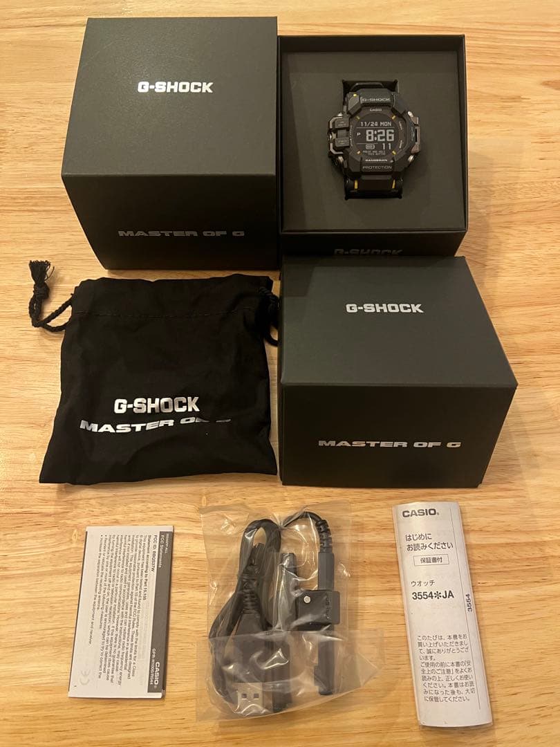 時計 G-SHOCK CASIO RANGEMAN GPR-H1000-1JR