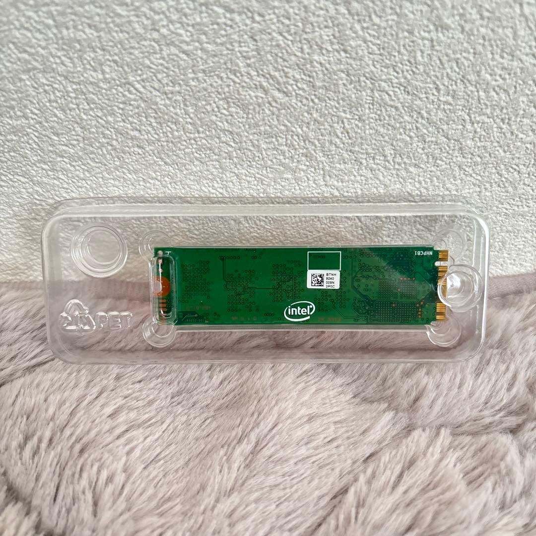 内蔵型SSD Intel NVMe M2 SSD 2TB 660p SSDPEKNW020T8