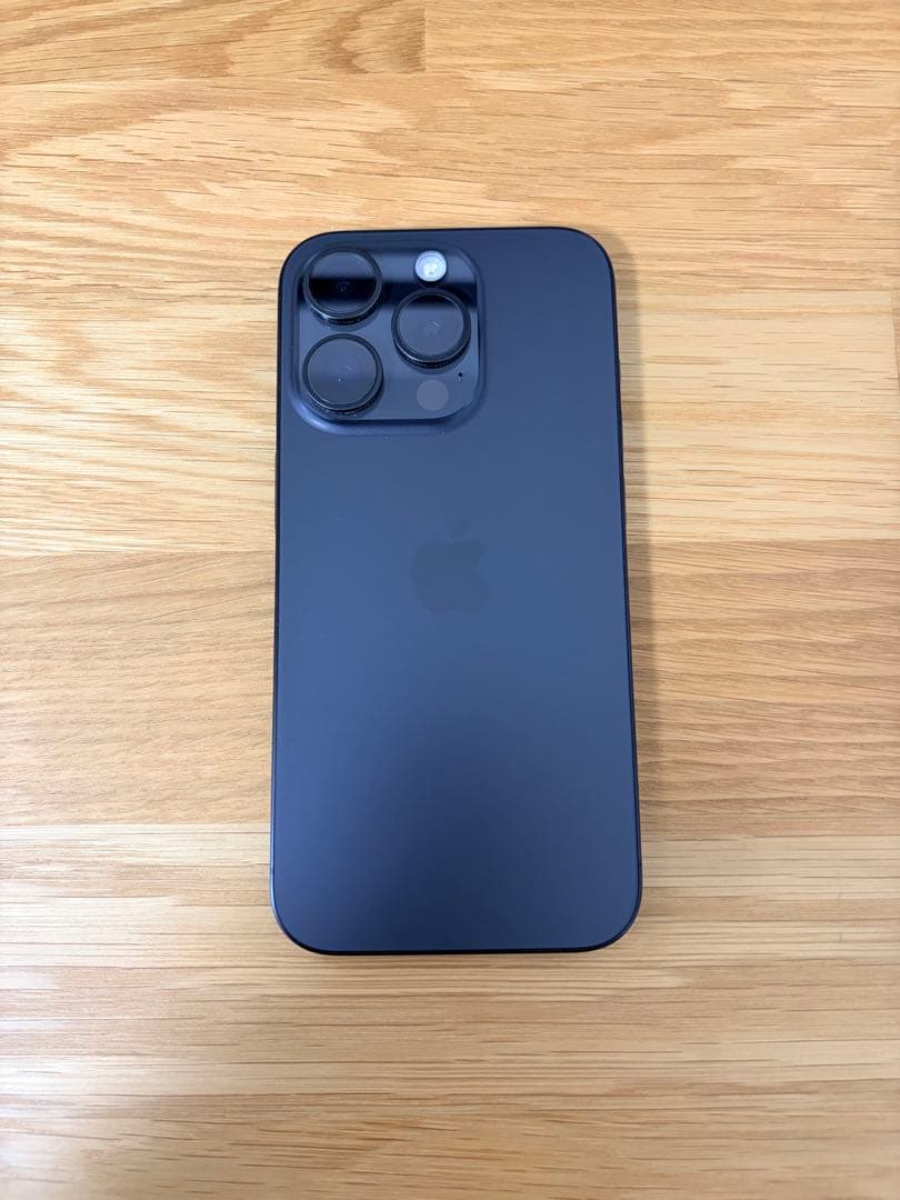 【asterisk】Apple iPhone 15 Pro 256GB
