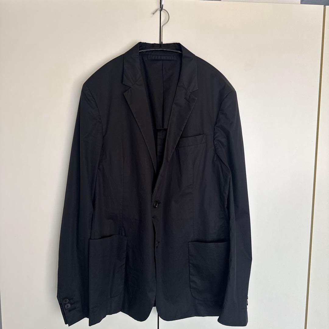 PRADA SPORTSテーラードジャケット ブラック Tg.50