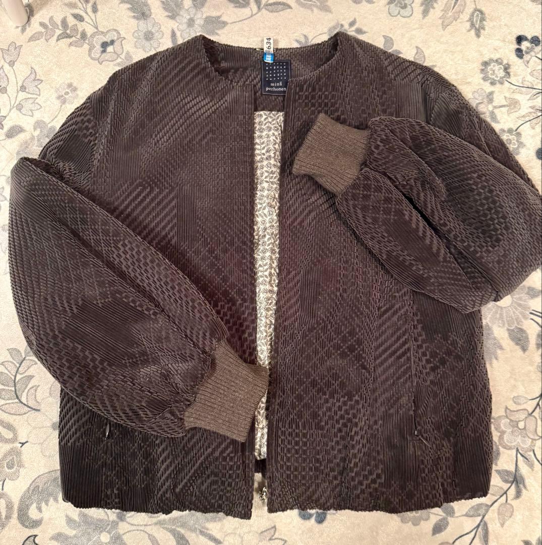 専用です。ミナペルホネン ジャケット ブルゾン 美品