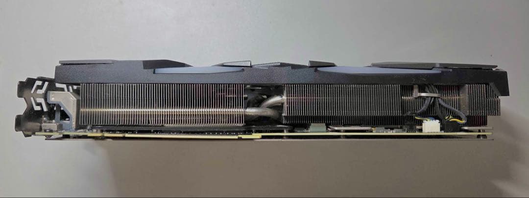【ジャンク】RTX 2080 Ti 映像ノイズ・コード43有（分解歴なし）