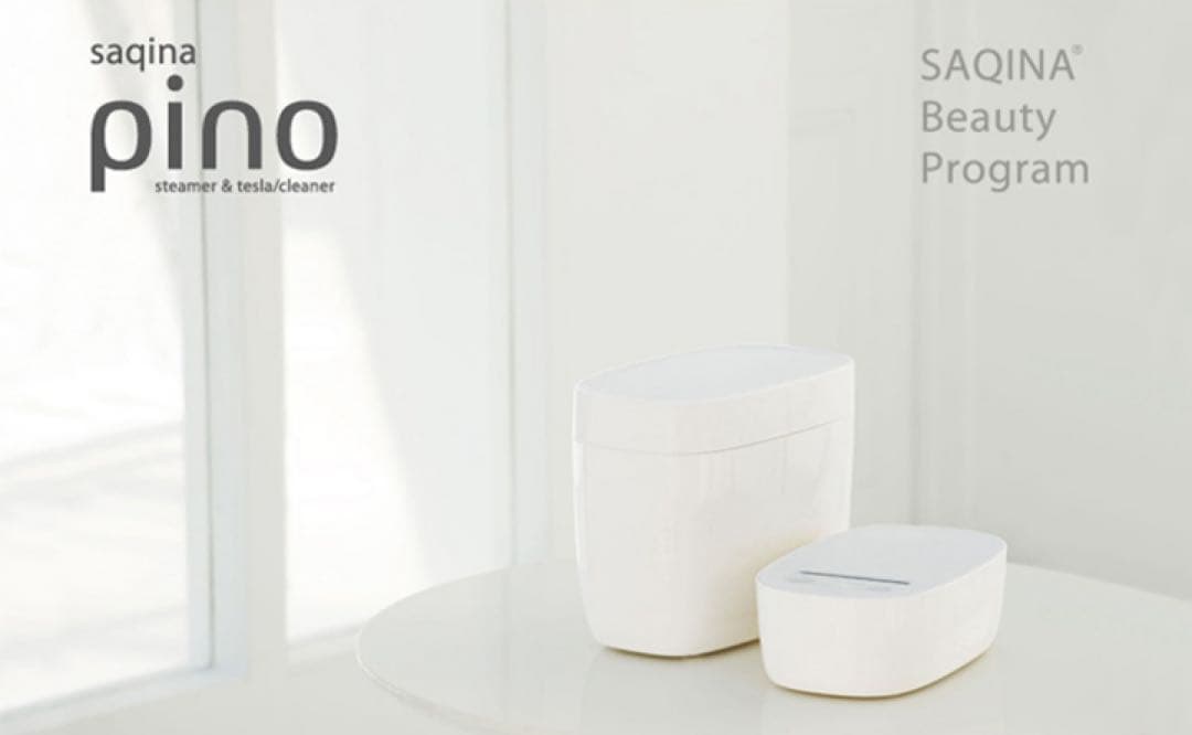 saqina pino スチーマー・美容器