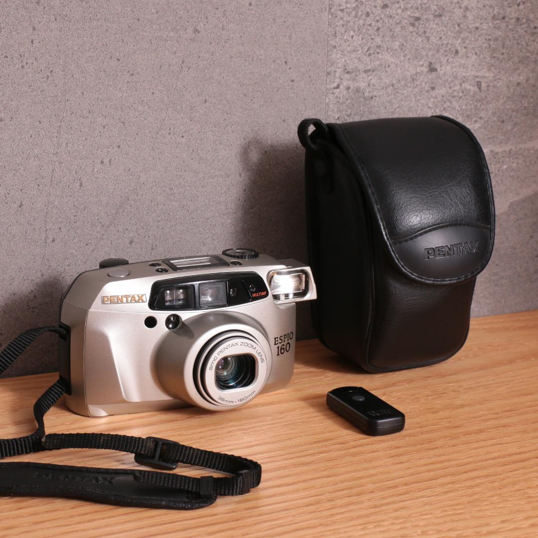 美品 PENTAX ESPIO160 リモコン ＆ 純正ケース付 動作確認済
