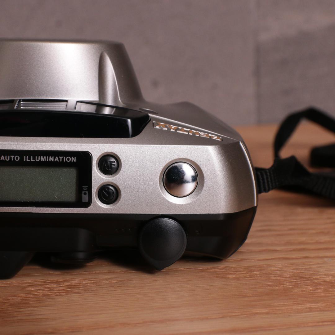 美品 PENTAX ESPIO160 リモコン ＆ 純正ケース付 動作確認済