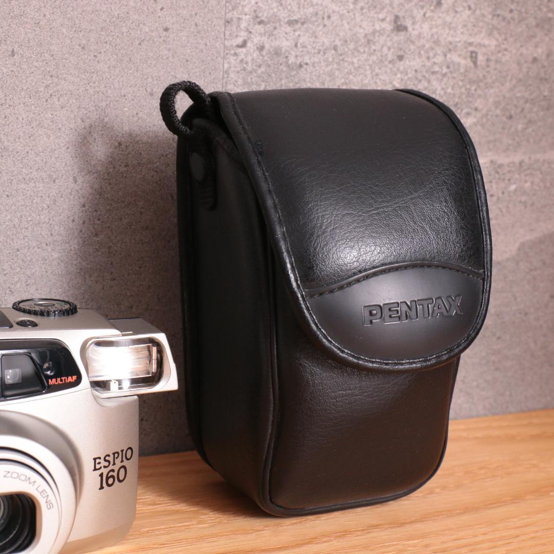 美品 PENTAX ESPIO160 リモコン ＆ 純正ケース付 動作確認済