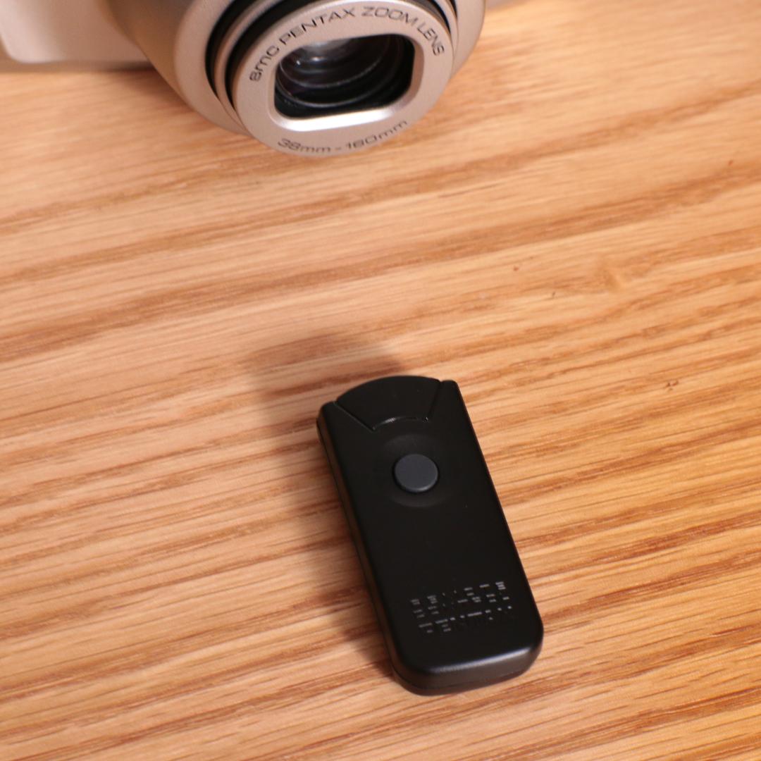美品 PENTAX ESPIO160 リモコン ＆ 純正ケース付 動作確認済