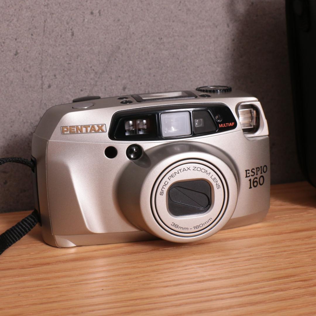 美品 PENTAX ESPIO160 リモコン ＆ 純正ケース付 動作確認済