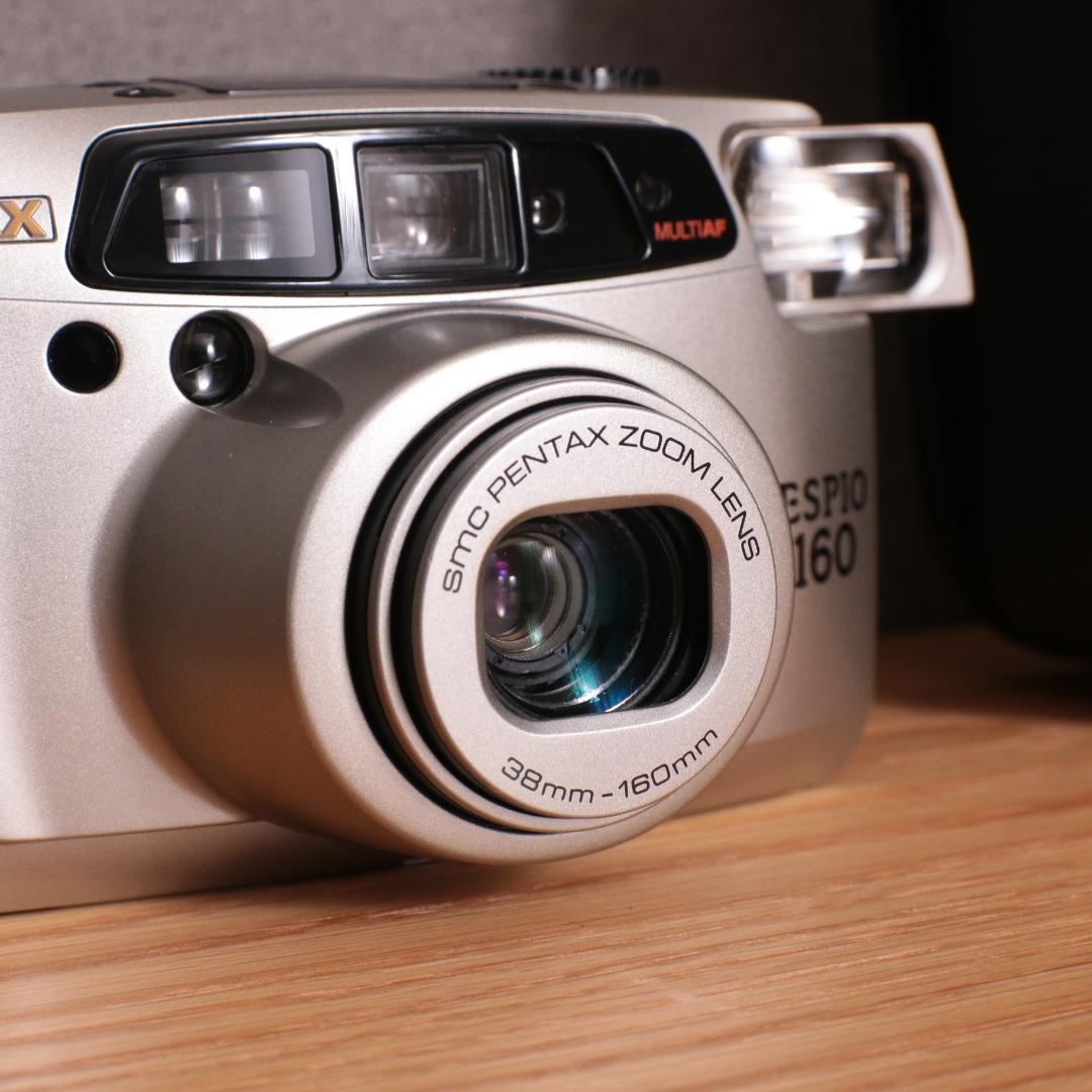 美品 PENTAX ESPIO160 リモコン ＆ 純正ケース付 動作確認済