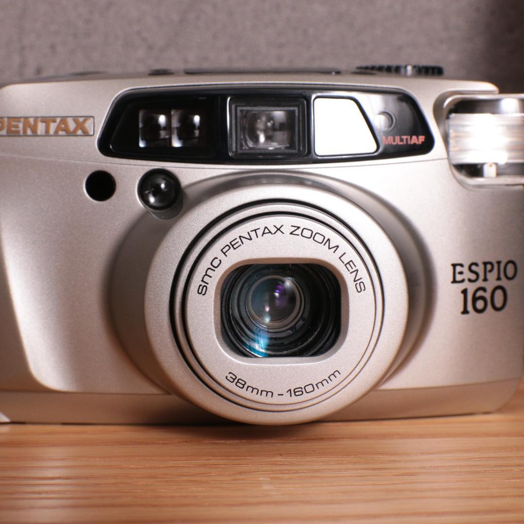 美品 PENTAX ESPIO160 リモコン ＆ 純正ケース付 動作確認済