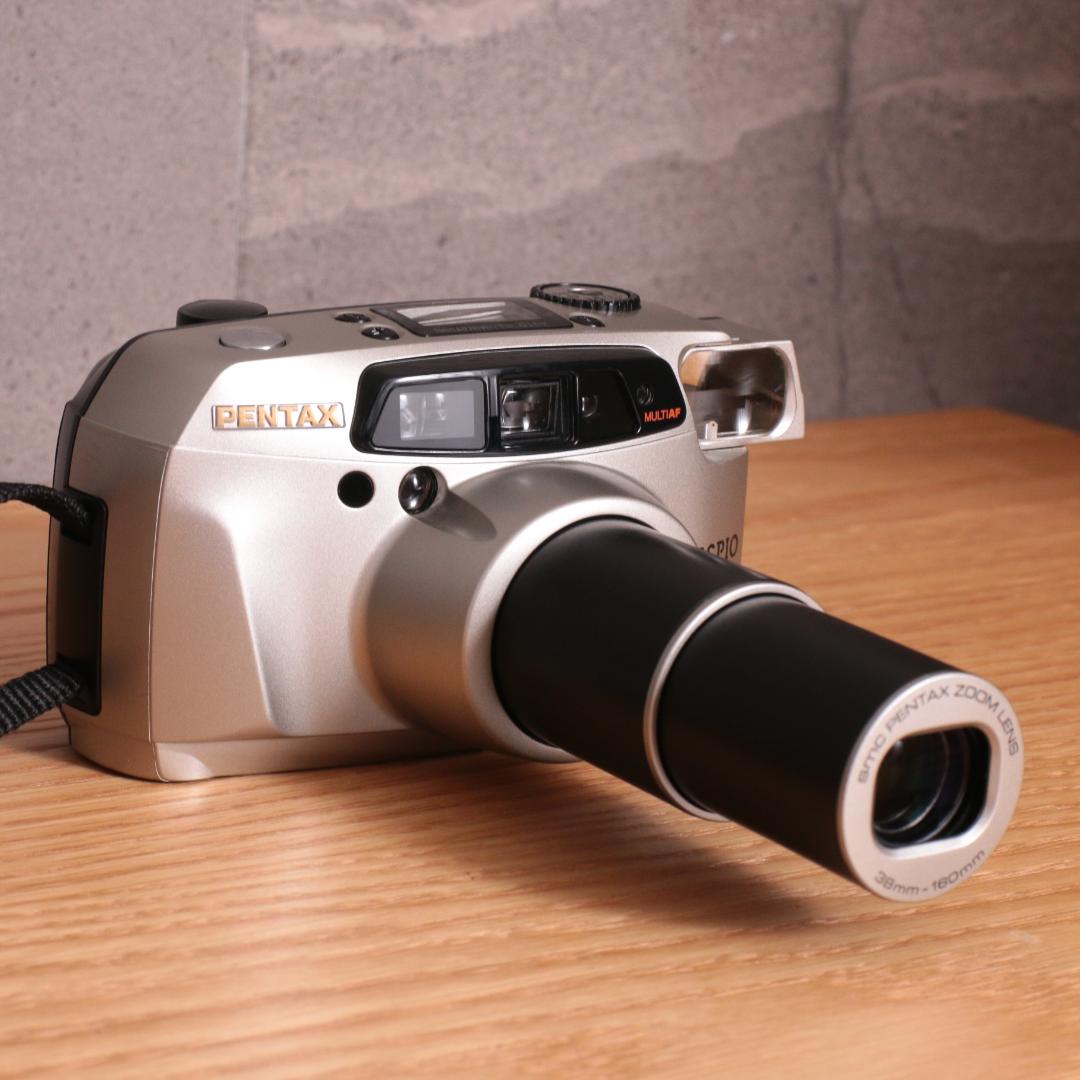 美品 PENTAX ESPIO160 リモコン ＆ 純正ケース付 動作確認済