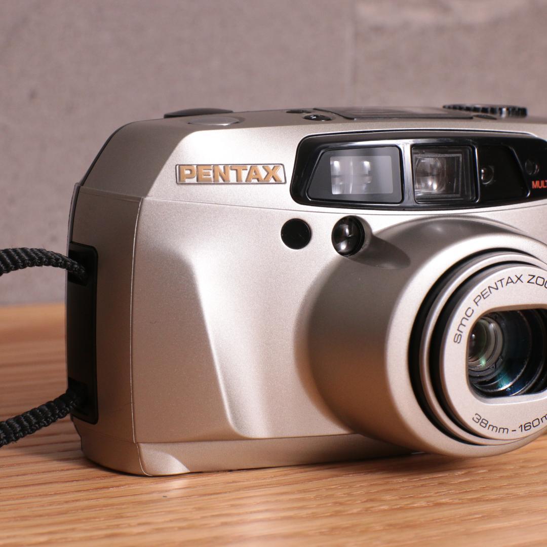 美品 PENTAX ESPIO160 リモコン ＆ 純正ケース付 動作確認済
