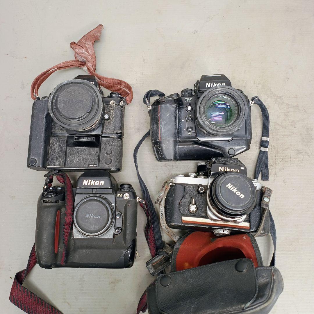 Nikon F5 F4 F3 F2 ボディ レンズ まとめ ジャンク