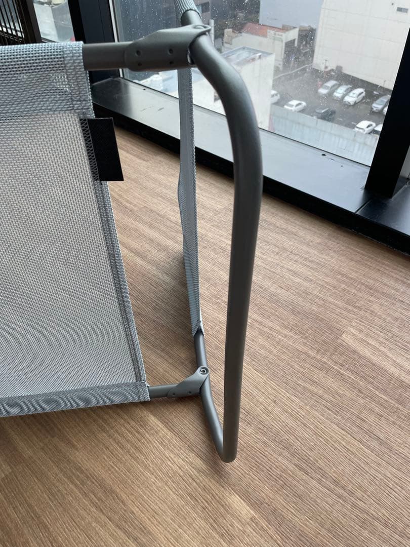 ラフマ整いチェア メッシュ素材 2脚セット