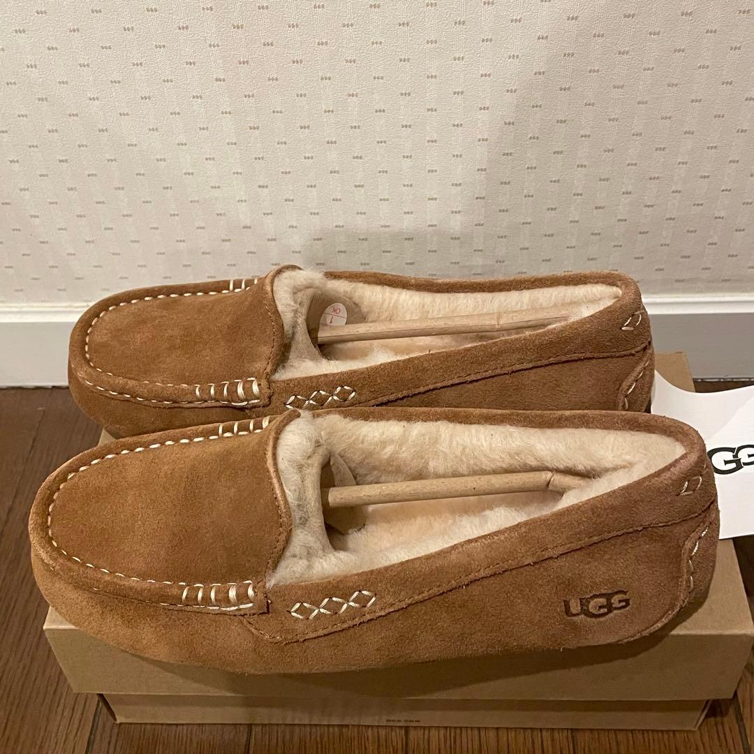新品未使用✨UGGアグ♡アンスレー♡チェスナット24cm