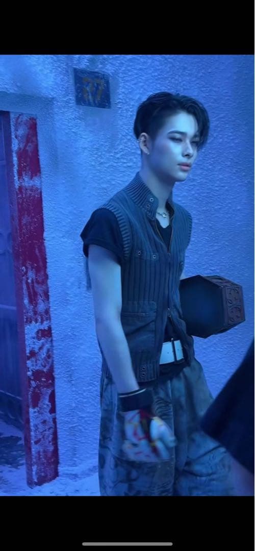 [ENHYPEN ニキ着用]24ss JADED LONDON ニットベスト S