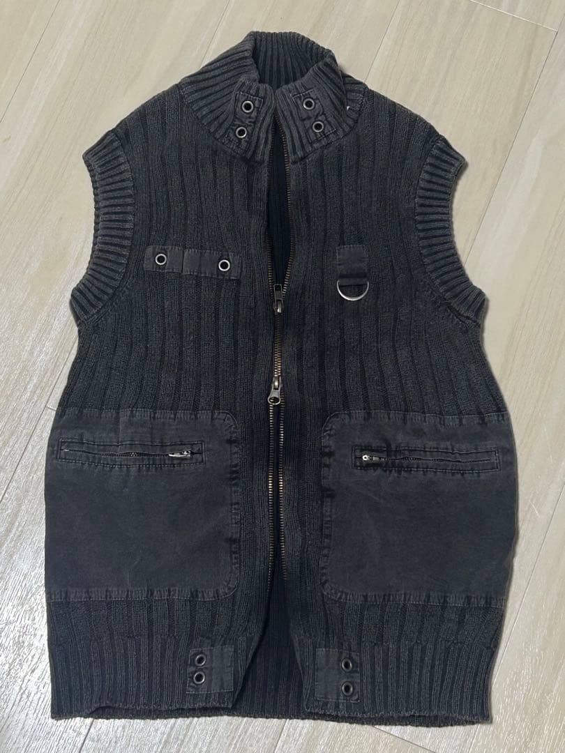 [ENHYPEN ニキ着用]24ss JADED LONDON ニットベスト S