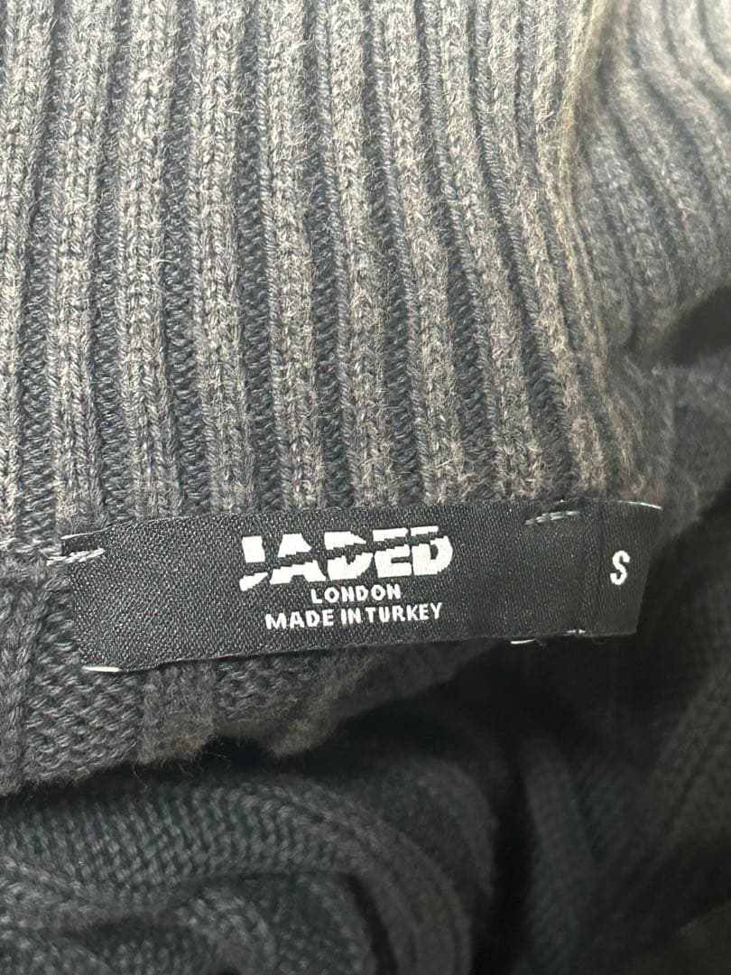 [ENHYPEN ニキ着用]24ss JADED LONDON ニットベスト S