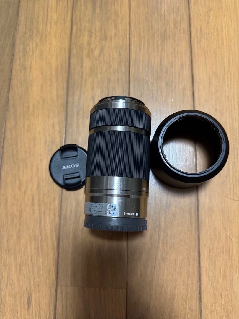SONY SEL55210 レンズ