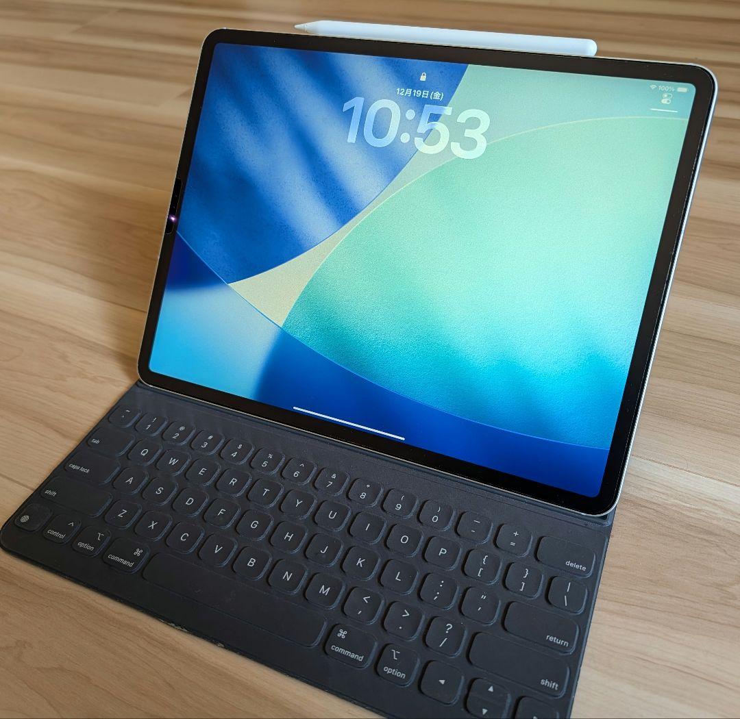 iPad Pro 12.9インチ 第3世代 キーボード Apple Pencil