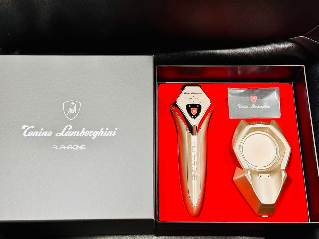 Torino Lamborghini ALPHA ONE 美顔器