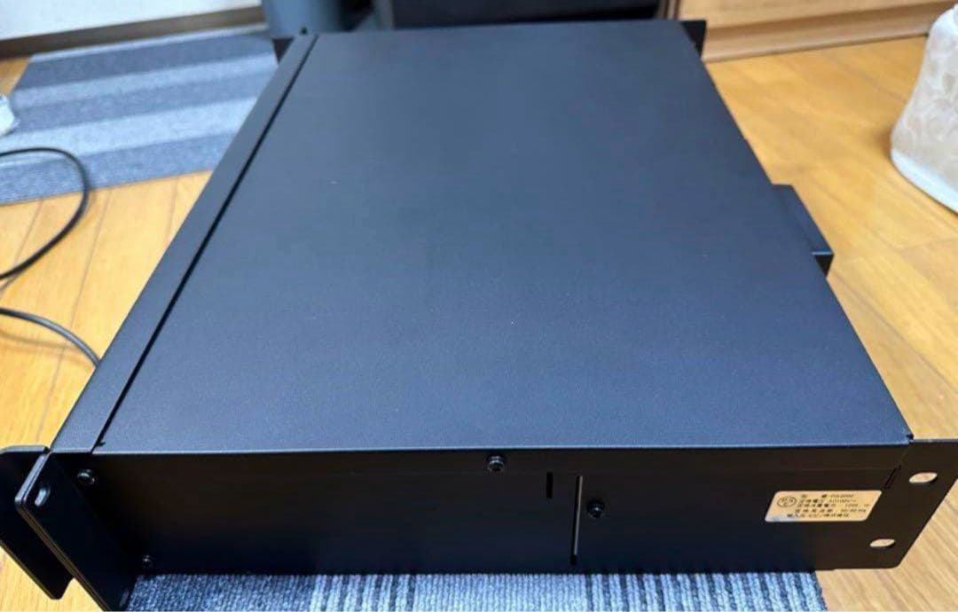 AMCRON DSi2000 アンプ 本体 保護ケースつけ 値下げ中