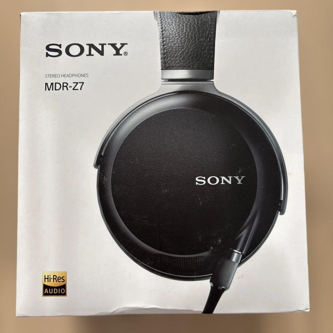 SONY MDR-Z7【音出し良好・本体美品】※パッド等要交換