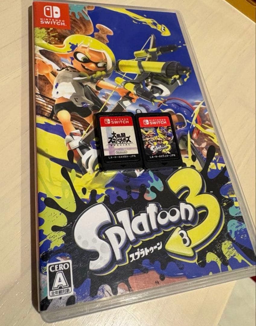 【即日発送】Switchソフト 大乱闘スマッシュブラザーズ スプラトゥーン3