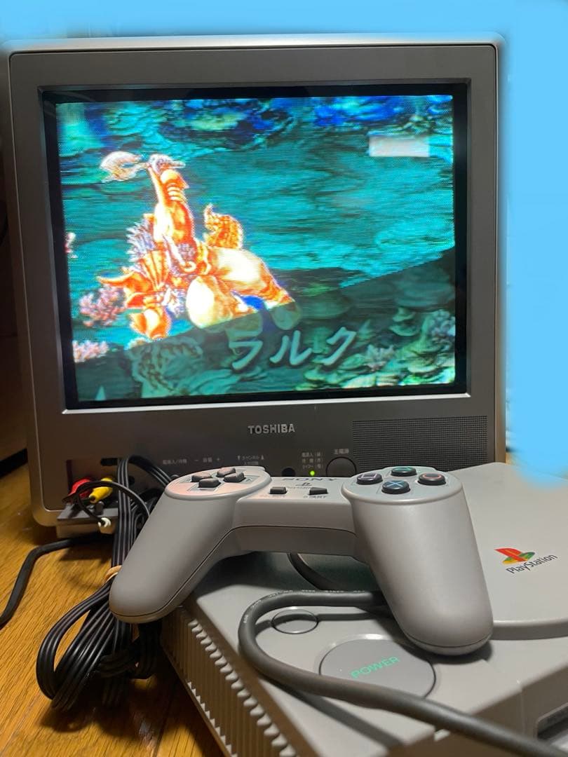 【新品箱付】TOSHIBA ブラウン管テレビ 15型 【動作確認済】