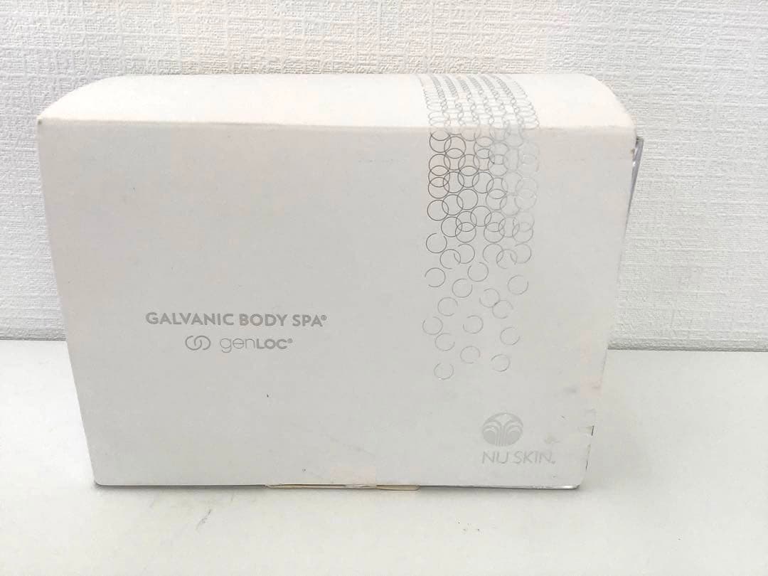 [z582]NU SKIN genLOC GALVANIC BODY SPA本体