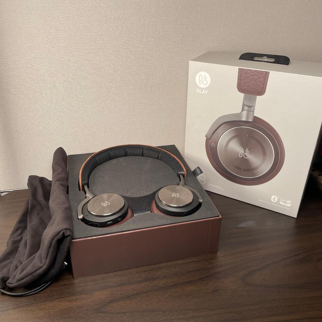 B&O BEOPLAY H8 ワイヤレスヘッドフォン(Bang&Olufsen)