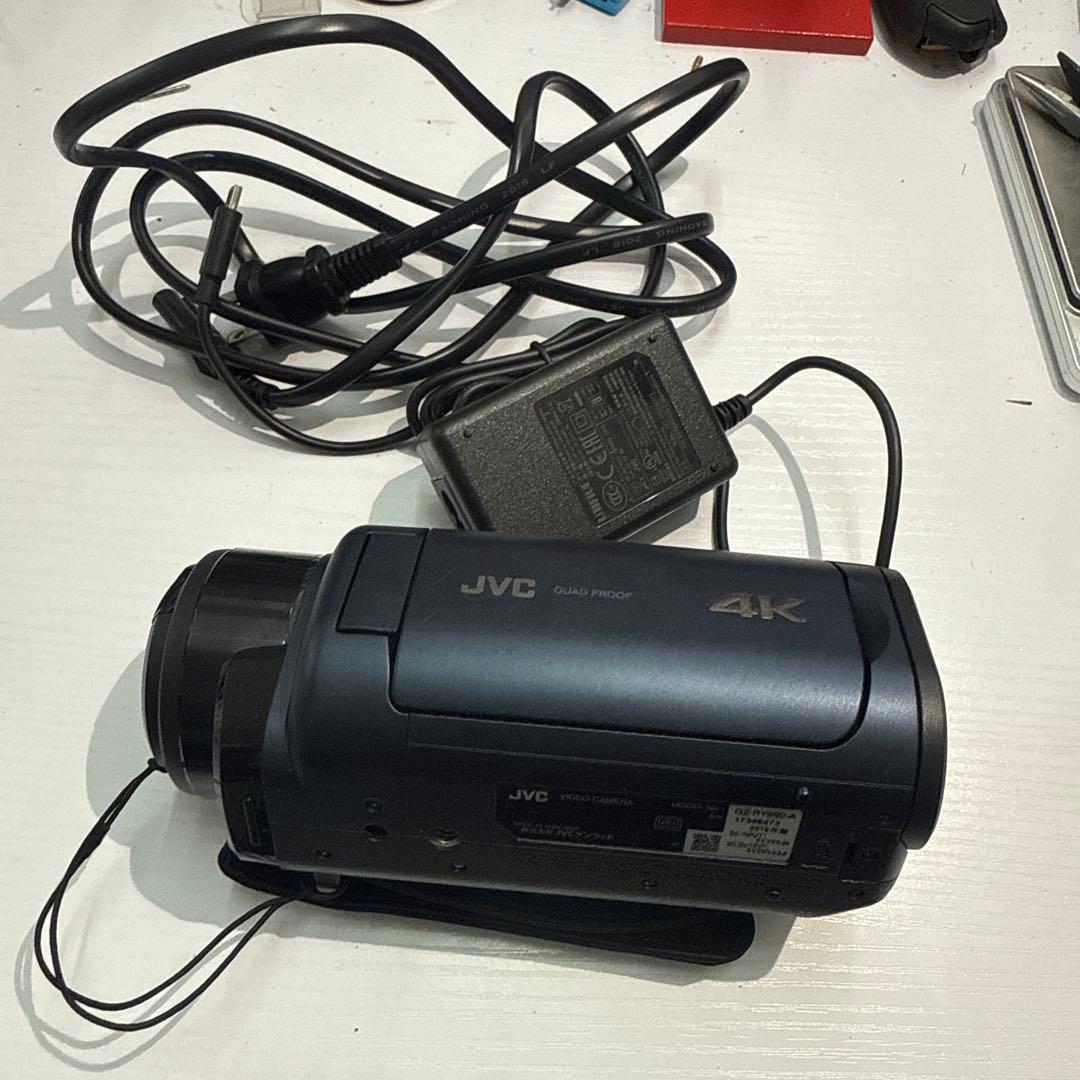 Everio R 4K撮影 防水防塵 JVC GZ-RY980-A ビデオカメラ