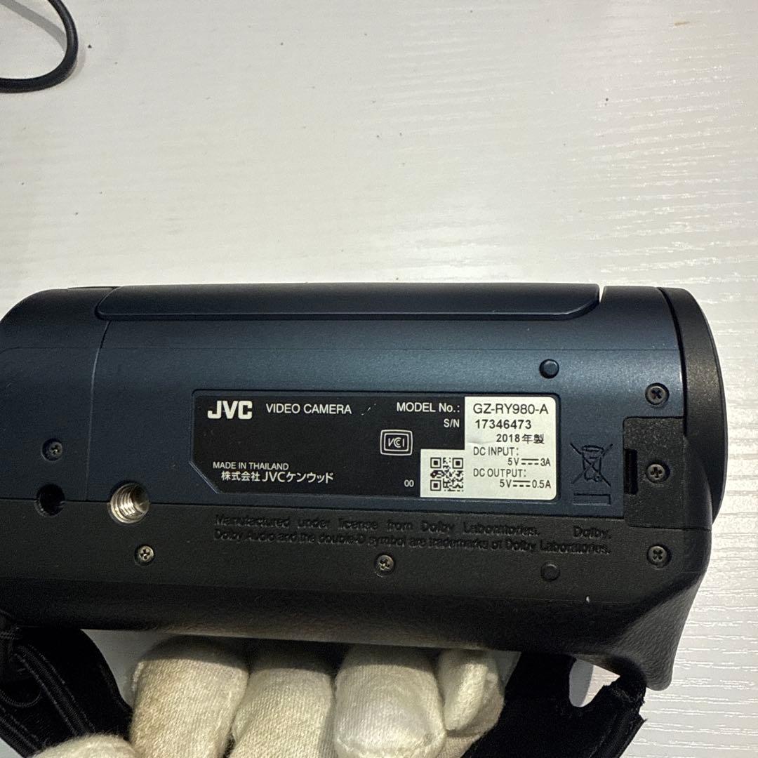 Everio R 4K撮影 防水防塵 JVC GZ-RY980-A ビデオカメラ