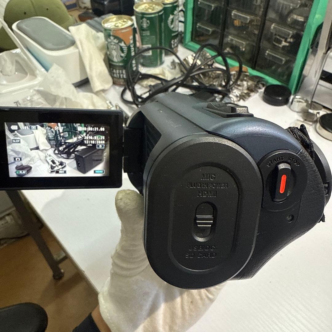 Everio R 4K撮影 防水防塵 JVC GZ-RY980-A ビデオカメラ