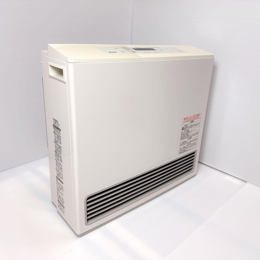 【美品】リンナイ LPガス用 ガスファンヒーター RC-U5801E