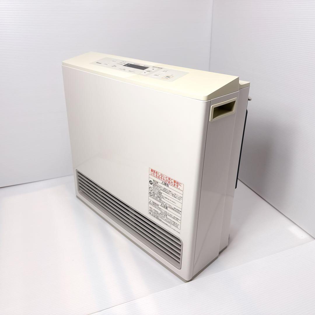 【美品】リンナイ LPガス用 ガスファンヒーター RC-U5801E
