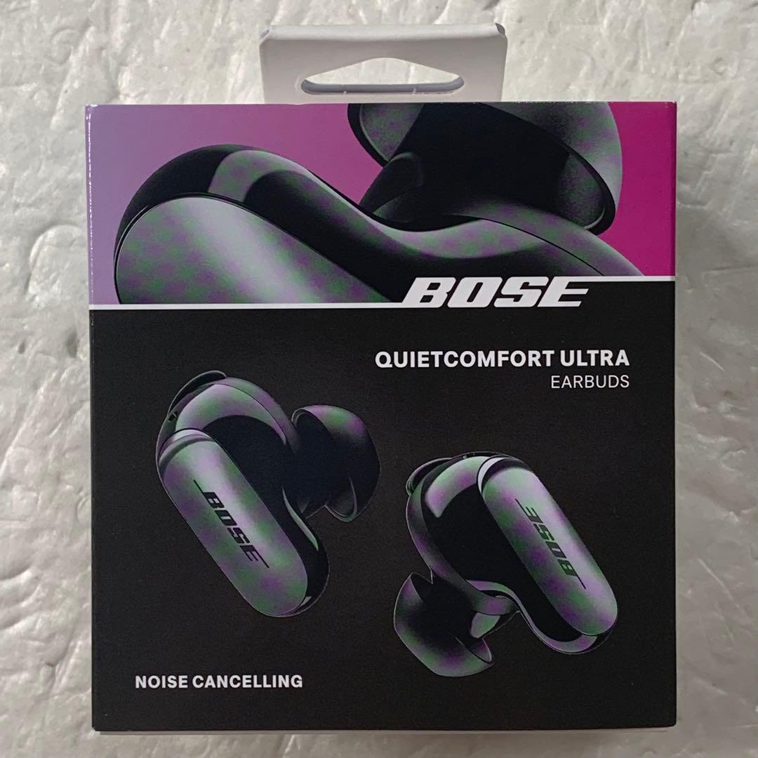 ボーズ QUIETCOMFORT ULTRA EARBUDS ワイヤレスイヤホン