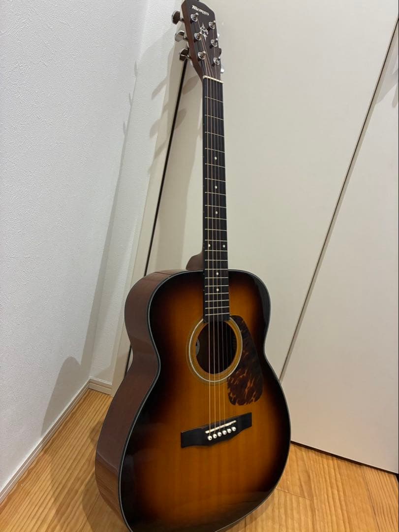【美品】Morris F-351i TS モーリスアコースティックギター