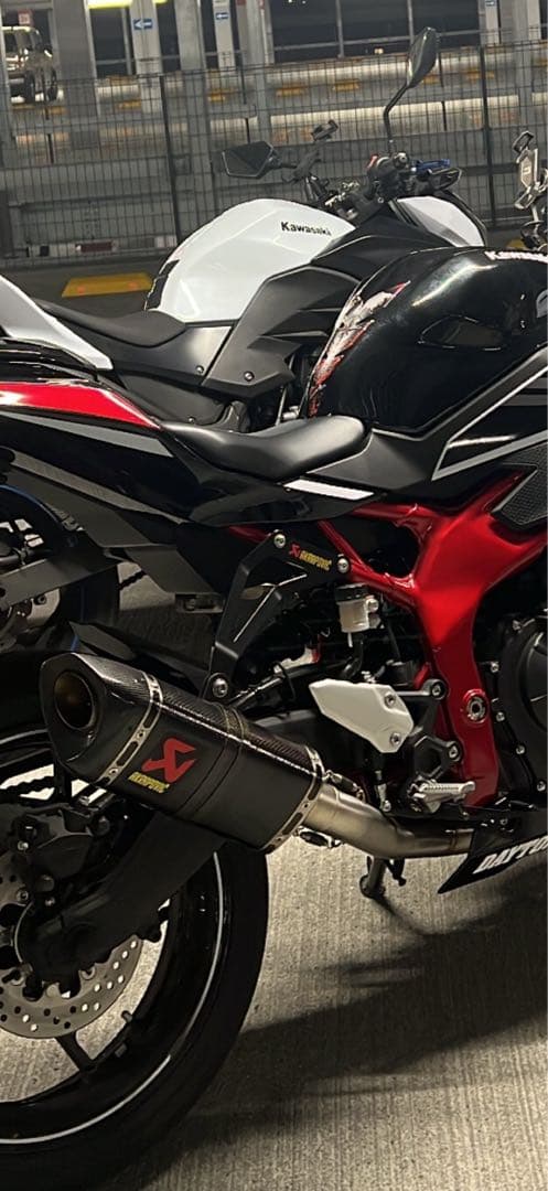 ZX25R AKRAPOVIC レーシングマフラー