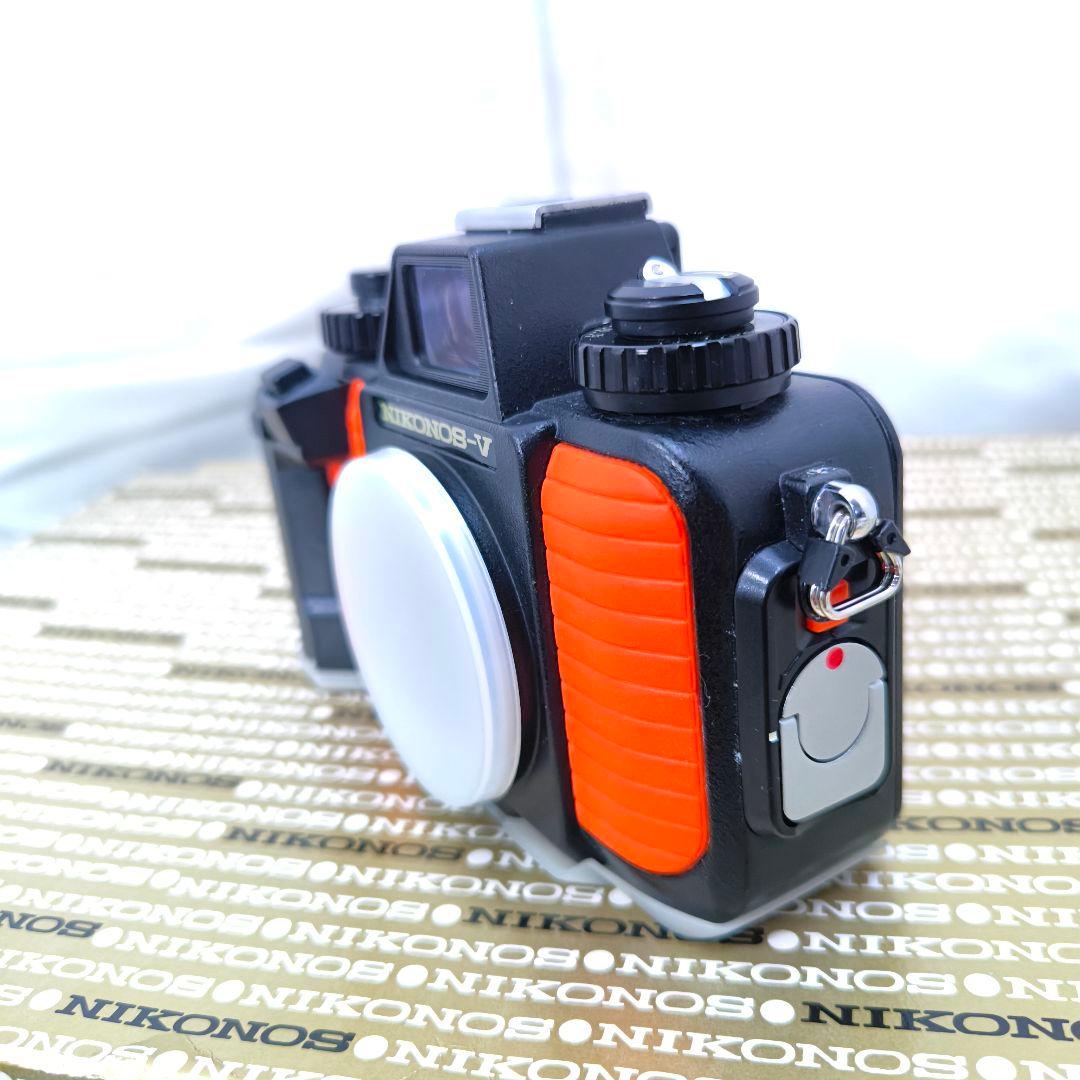 Nikonos-V 防水フィルムカメラ　撮影セット　箱取説付き